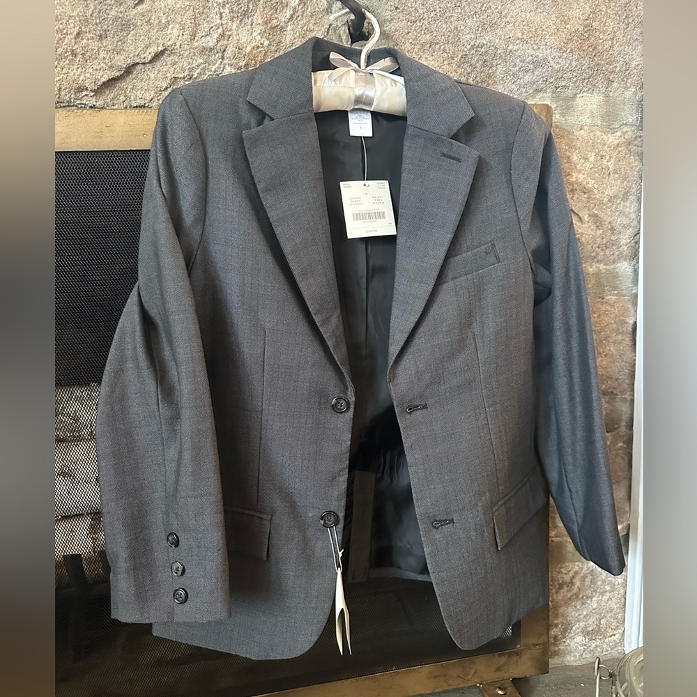 Janie and Jack Special Occasion Boys Size 10 Suit Coat Jacket